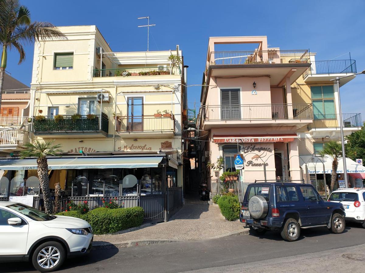 Casa Alessia Aci Castello Exterior foto