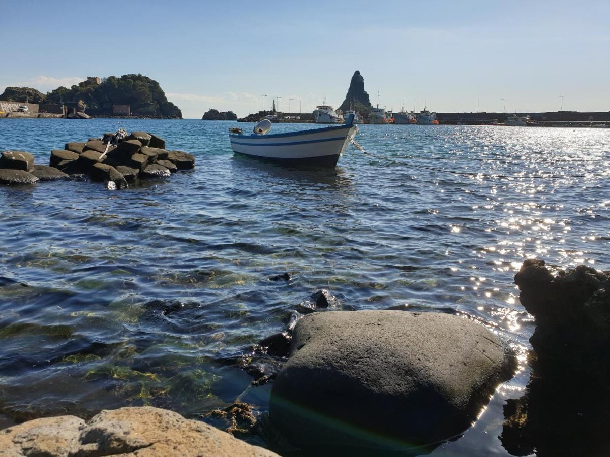 Casa Alessia Aci Castello Exterior foto